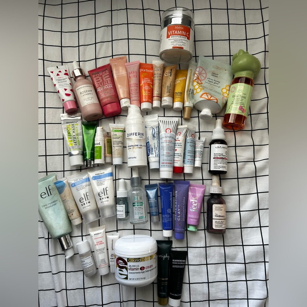 Skincare bundle lot
